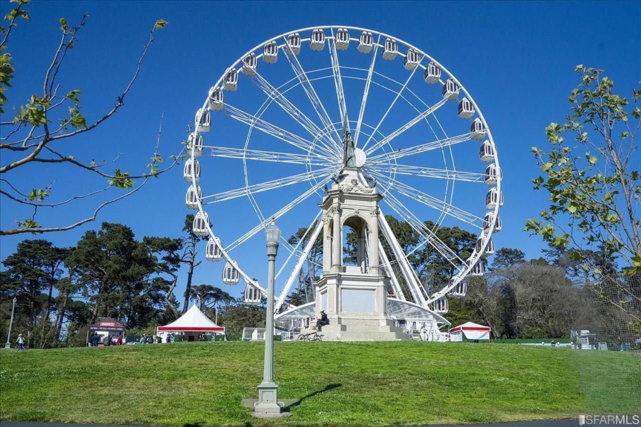 Golden Gate Park Suite San Francisco Eksteriør billede